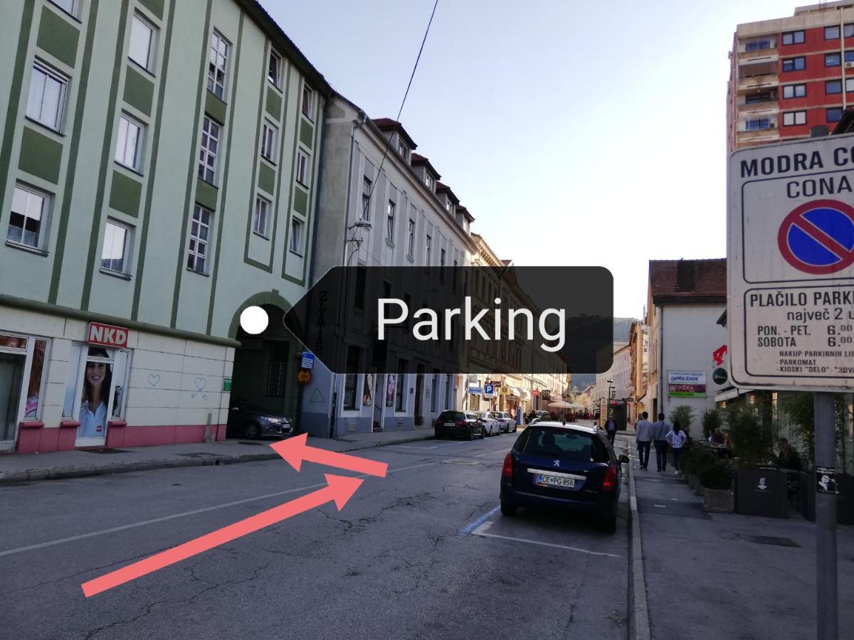 Apartment Nobl Plac Τσέλιε Εξωτερικό φωτογραφία